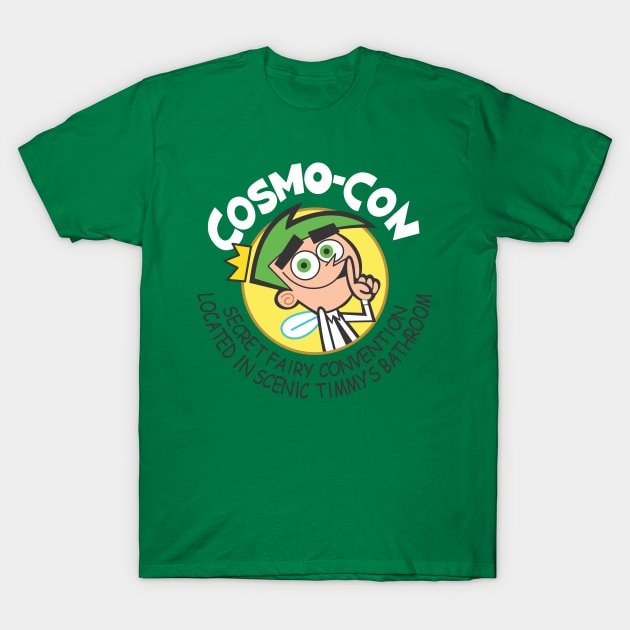 Cosmo-Con T-Shirt by MoustacheRoboto